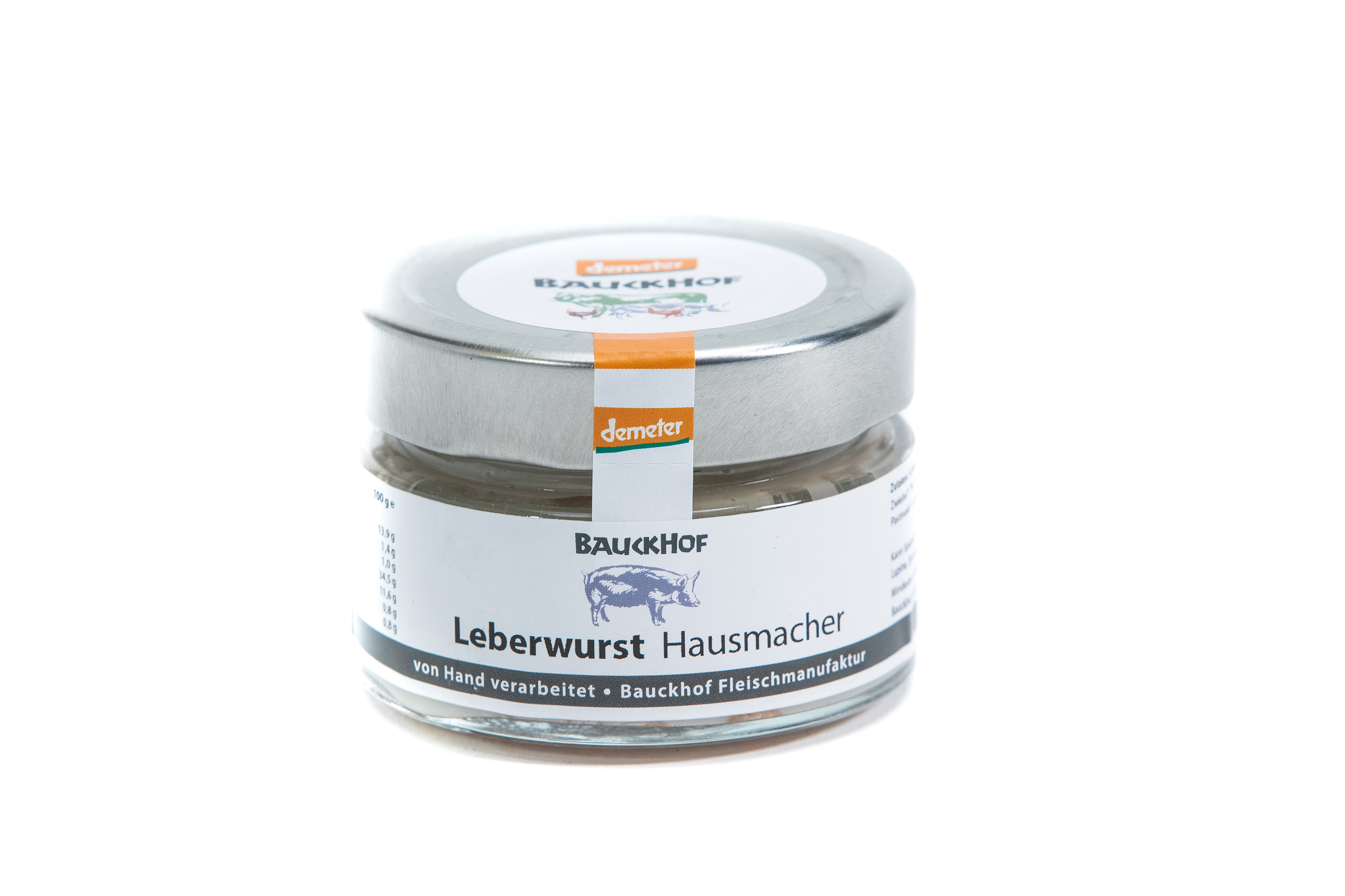 Hausmacher Leberwurst