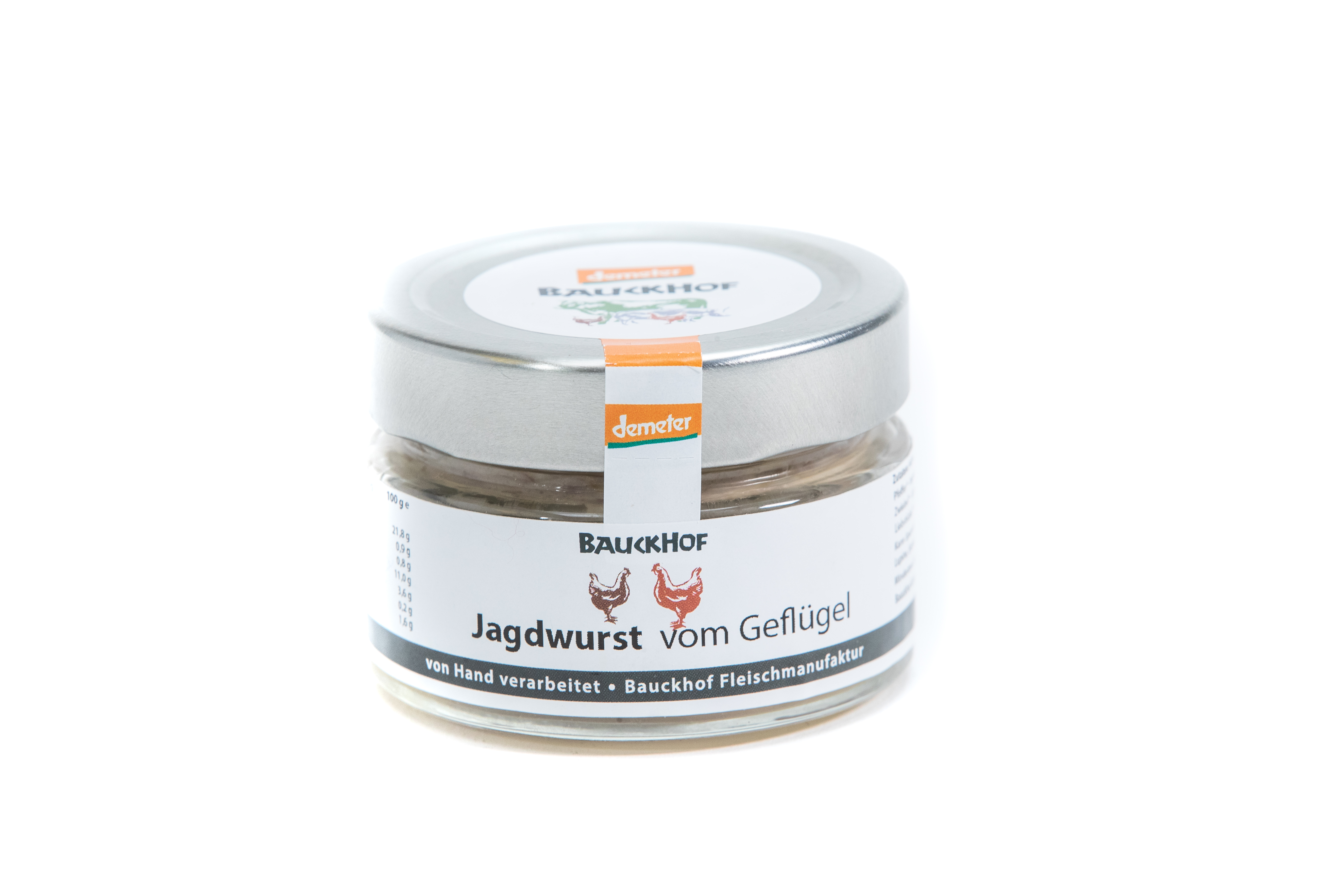 Geflügeljagdwurst