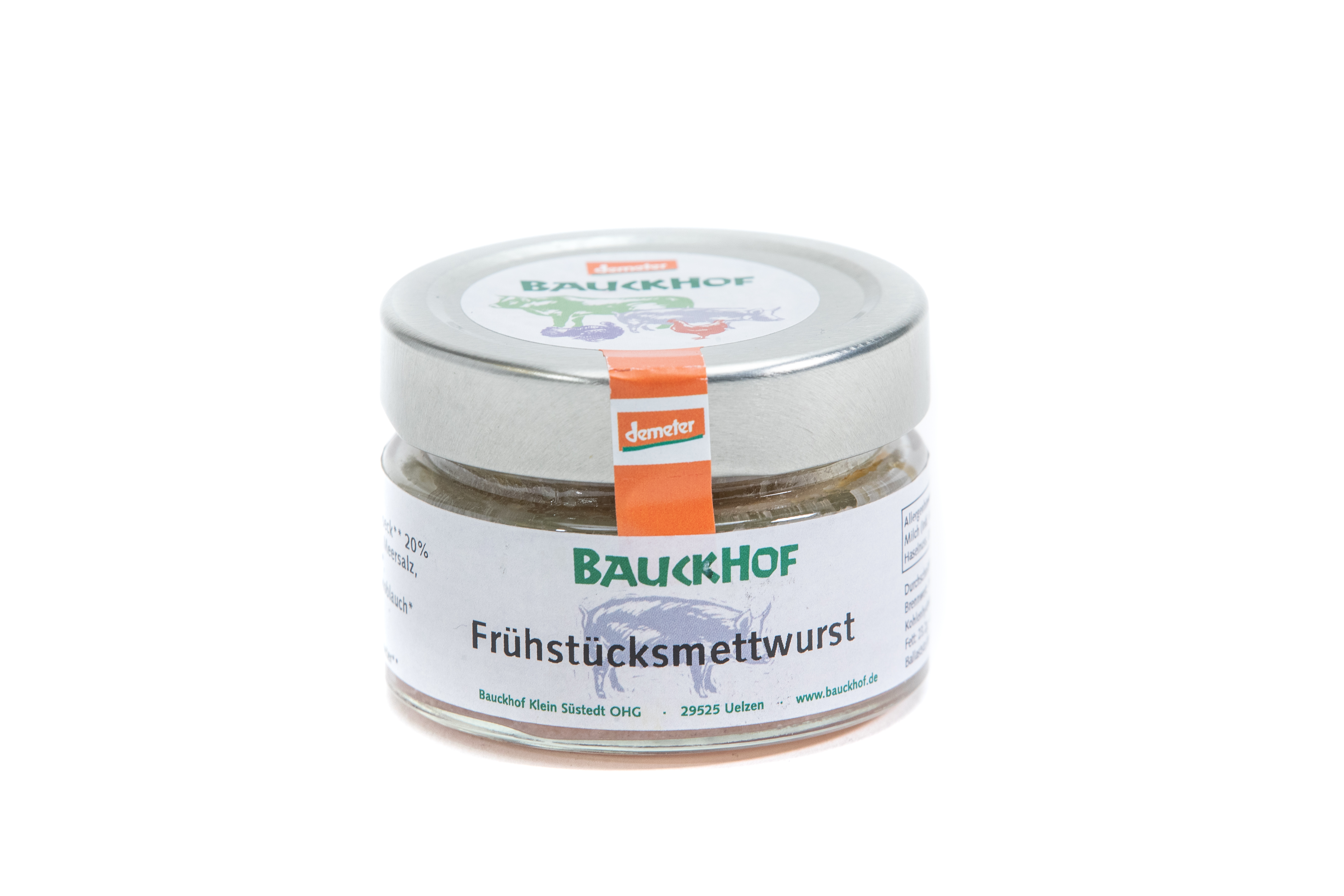 Frühstücksmettwurst